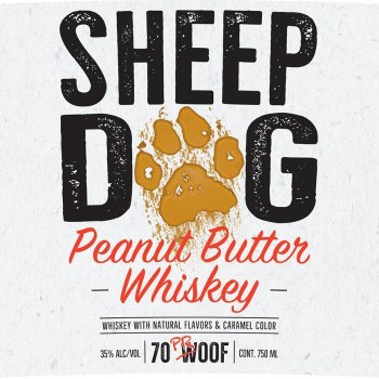 Sheep Dog Peanut Butter Whiskey 375ml