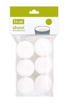 True Shoot Beer Pong Balls