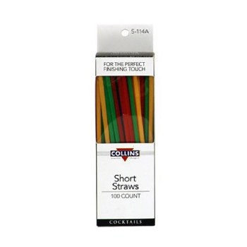 Short Straws 100ct