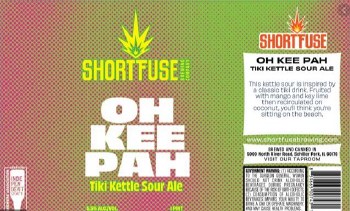 Shortfuse Oh Kee Pah Kettle Sour 16oz Can