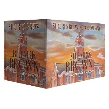 Short's Bellaire Brown Ale 6 Pack Cans