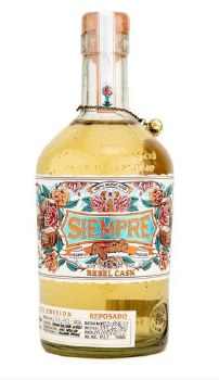 Siempre Rebel Cask Reposado 750ml