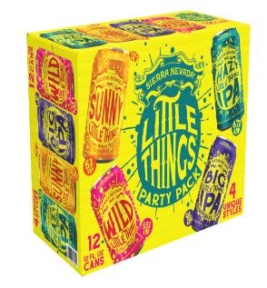 Sierra Nevada Little Things Party Pack 12 Cans