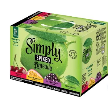 Simply Spiked Limeade Variety 12 Pack