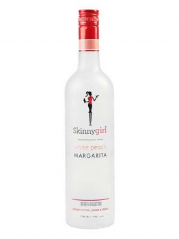 Skinny Girl White Peach Margarita 750ml