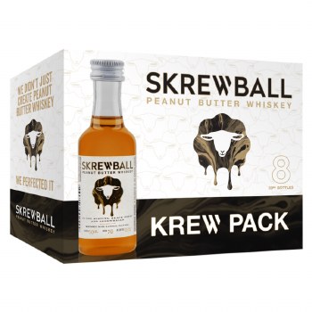 Buy The Balls Bundle - Skrewball Peanut Butter, 8 Ball Chocolate