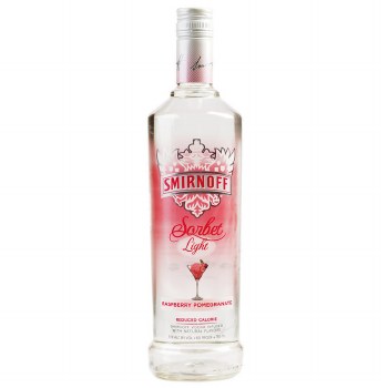 Smirnoff Sorbet Light Raspberry Pomegranate 750ml