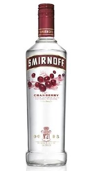 Smirnoff Cranberry 750ml
