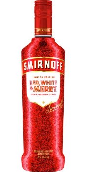 Smirnoff Red White & Merry 750ml
