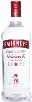 Smirnoff 1750ml Plastic
