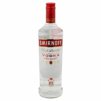 Smirnoff 750ml Glass Bottle