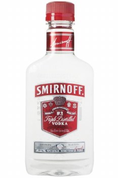 Smirnoff 200ml Plastic
