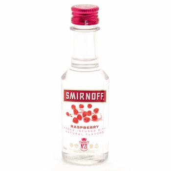 Smirnoff Raspberry 50ml