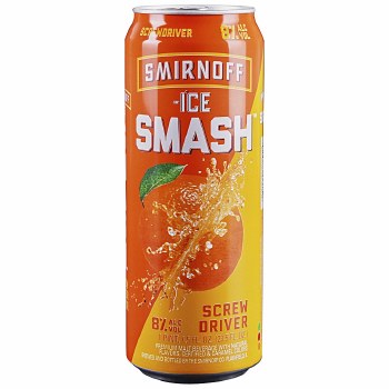 Smirnoff Smash Screwdriver 23.5oz Can