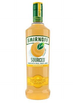 Smirnoff Sourced Pineapple 750ml