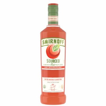 Smirnoff Sourced Ruby Red 750ml
