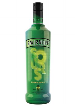 Smirnoff Sours Green Apple 750ml