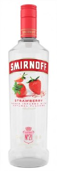 Smirnoff Strawberry 750ml