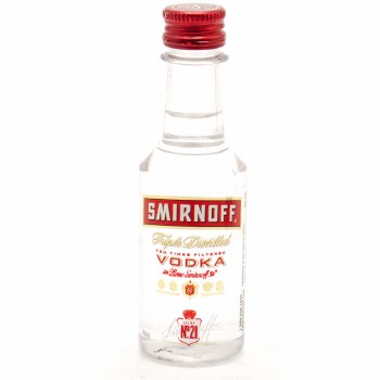 Smirnoff Vodka 50ml