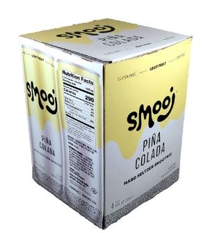 Troobado Smooj Pina Coloada 4 Pack Cans