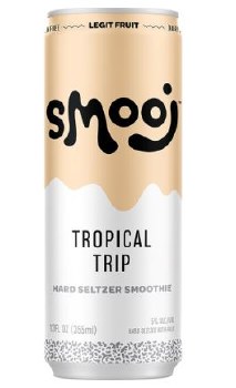 Troobado Smooj Tropical Trip 4 Pack Cans