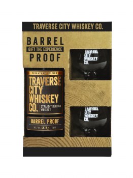 Traverse City Whiskey Co Barrel Proof Snifter Kit
