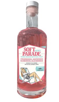 Soft Parade Fruit Infused Vodka 750ml