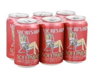 Shorts Brewing Soft Parade 6 Pack Cans