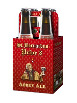 St Bernardus Prior 8 Abbey Ale 4 Pack Bottles