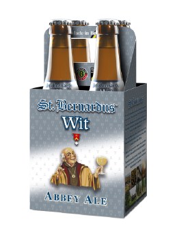 St Bernardus Wit Abbey Ale 4 Pack Bottles