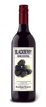St Julian Blackberry Wine Cocktail 750ml