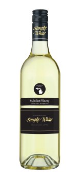 St Julian Simply White 750ml