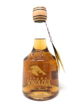 Stara Sokolova Slivovitz Plum Brandy 750ml