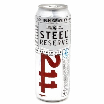 Steel Reserve 211 24oz Can
