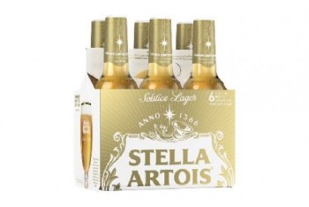 Stella Artois Solstice 6 Pack Bottles