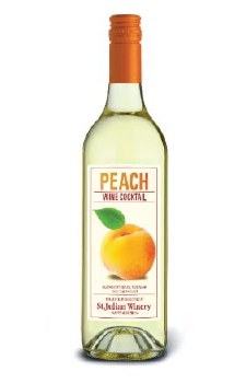 St Julian Winery Peach 750ml