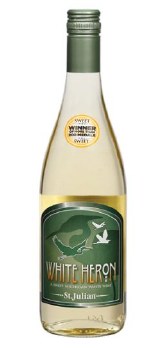 St Julian White Heron 750ml