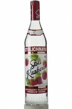 Stolichnaya Razberi 750ml