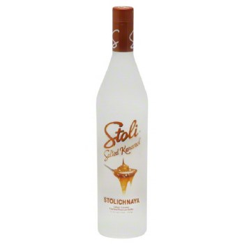 Stolichnaya Salted Karamel 750ml