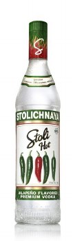 Stolichnaya Hot 750ml