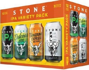Stone Variety 12 Pack Cans