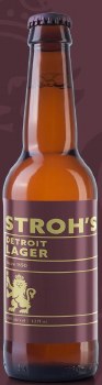 Strohs Detroit Lager 6 Pack Bottles