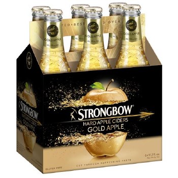 Strongbow Gold Apple 6 Pack Bottles