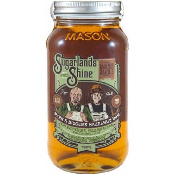 Sugarlands Shine Mark & Diggers Hazelnut Rum 750ml