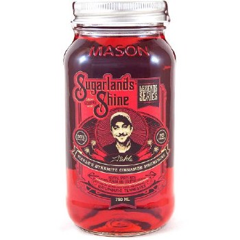 Sugarlands Shine Dynamite Cinnamon Moonshine 750ml