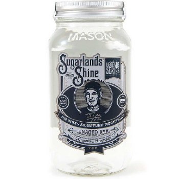Sugarlands Shine Unaged Rye Moonshine 750ml
