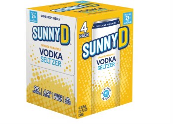 Sunny D Orange Pineapple 4 Pack