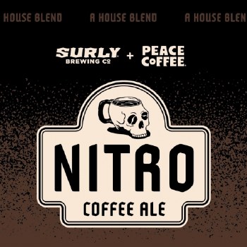 Surly Nitro Coffee Ale 4 Pack 16oz Cans