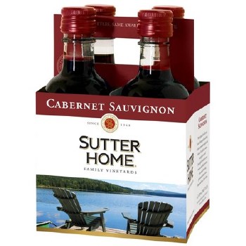 Sutter Home Cabernet Sauvignon 4 Pack