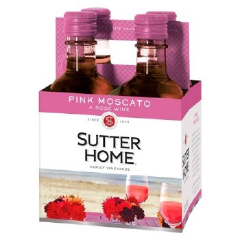 Sutter Home Pink Moscato 4 Pack